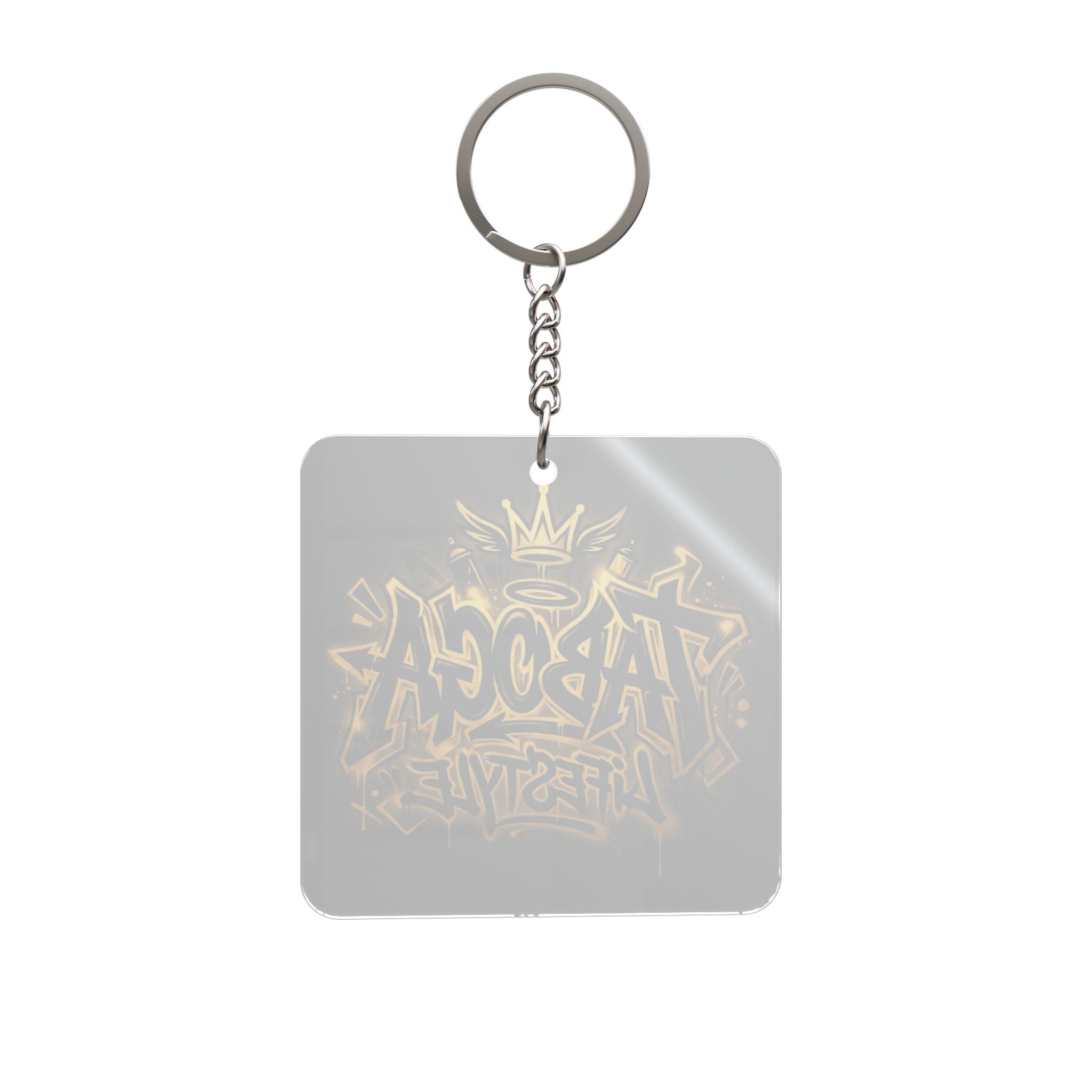 Square Keychain