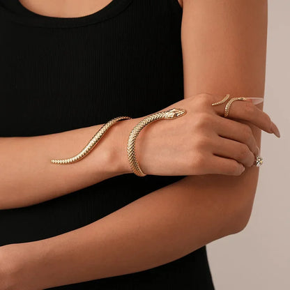 Cobra Bracelet and Ring Set — Taboga Lifestyle