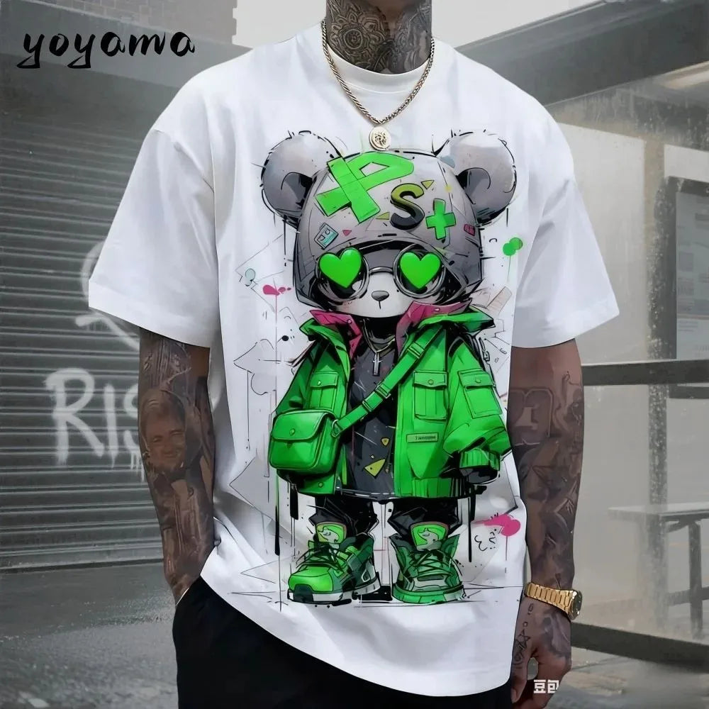 Taboga Lifestyle — Camiseta Ursinho Estampada