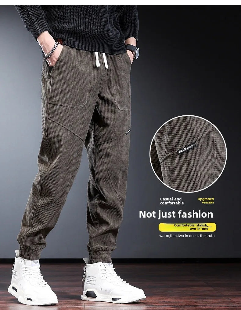Fleece Jogger Pants Taboga Lifestyle, back view