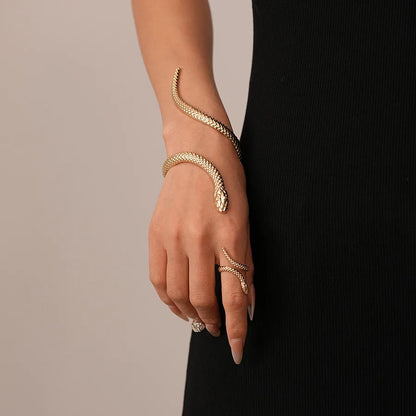 Cobra Bracelet and Ring Set — Taboga Lifestyle