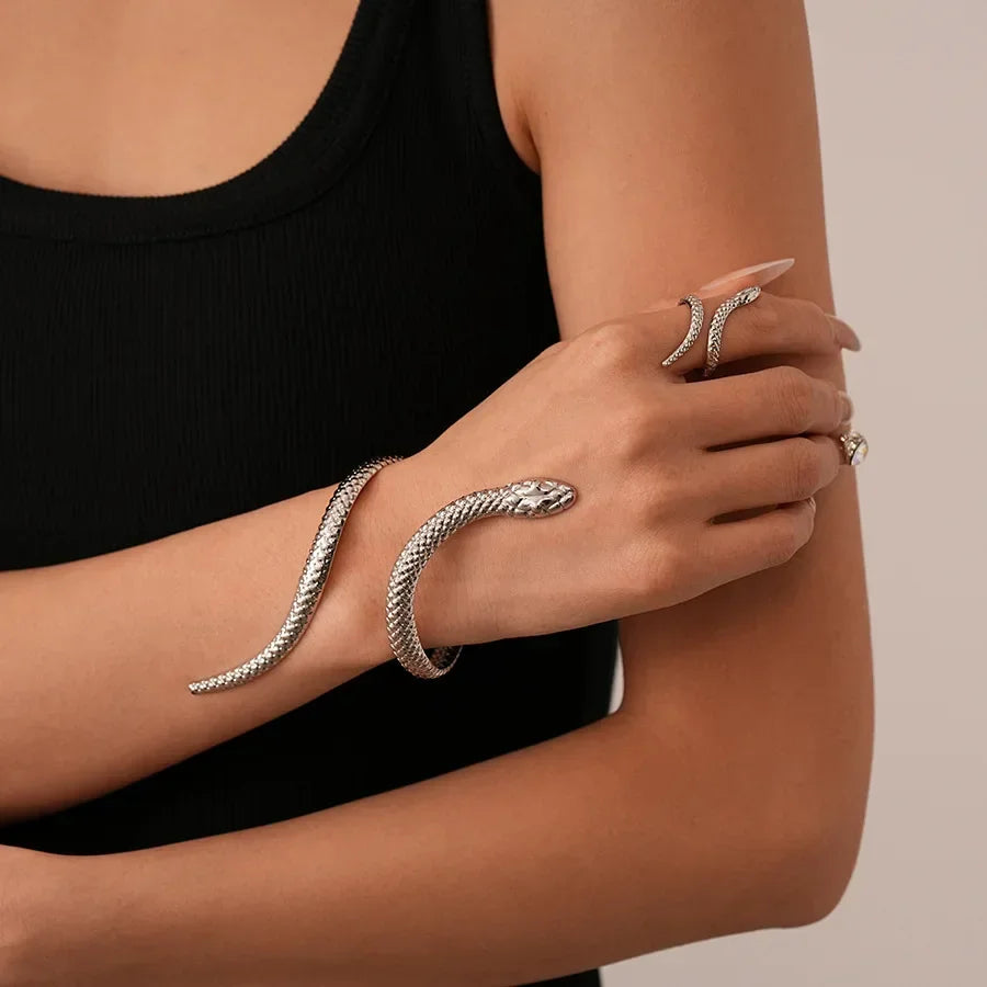 Cobra Bracelet and Ring Set — Taboga Lifestyle