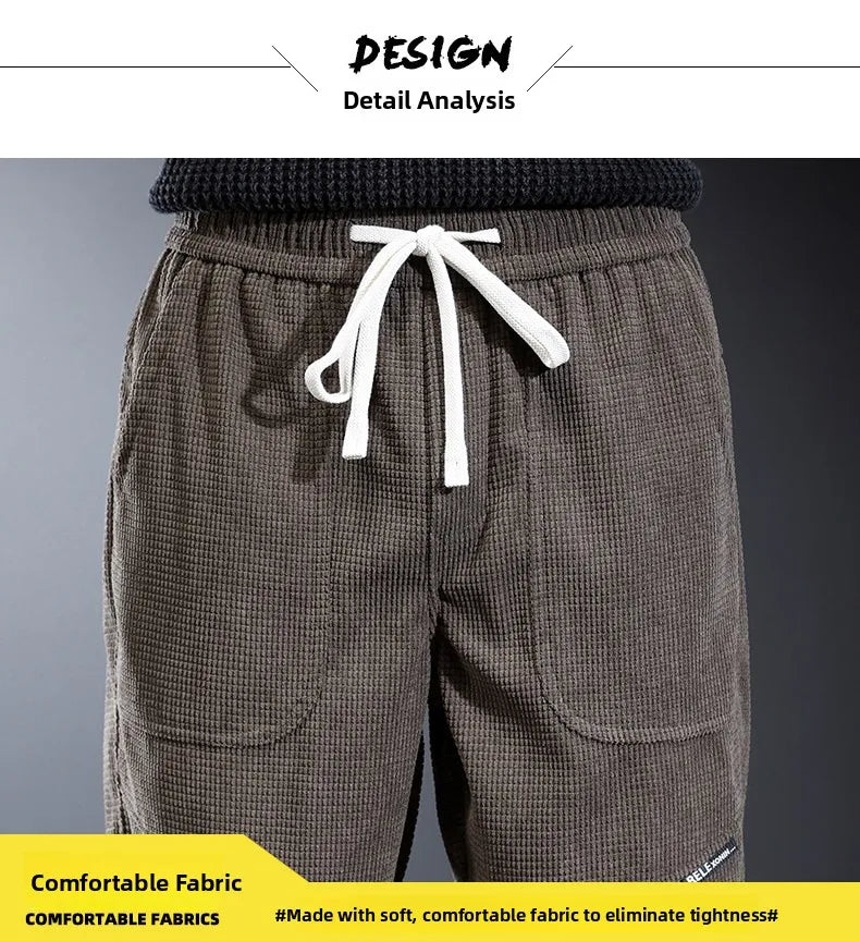 Fleece Jogger Pants Taboga Lifestyle, pocket detail