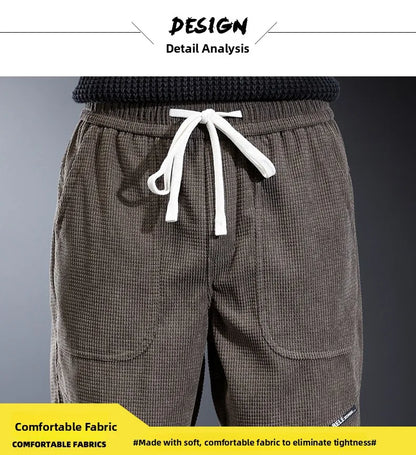 Calça Jogger Masculina Fleece Taboga Lifestyle — Inverno Casual Oversized