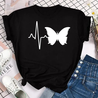 Camiseta Borboleta — Taboga Lifestyle