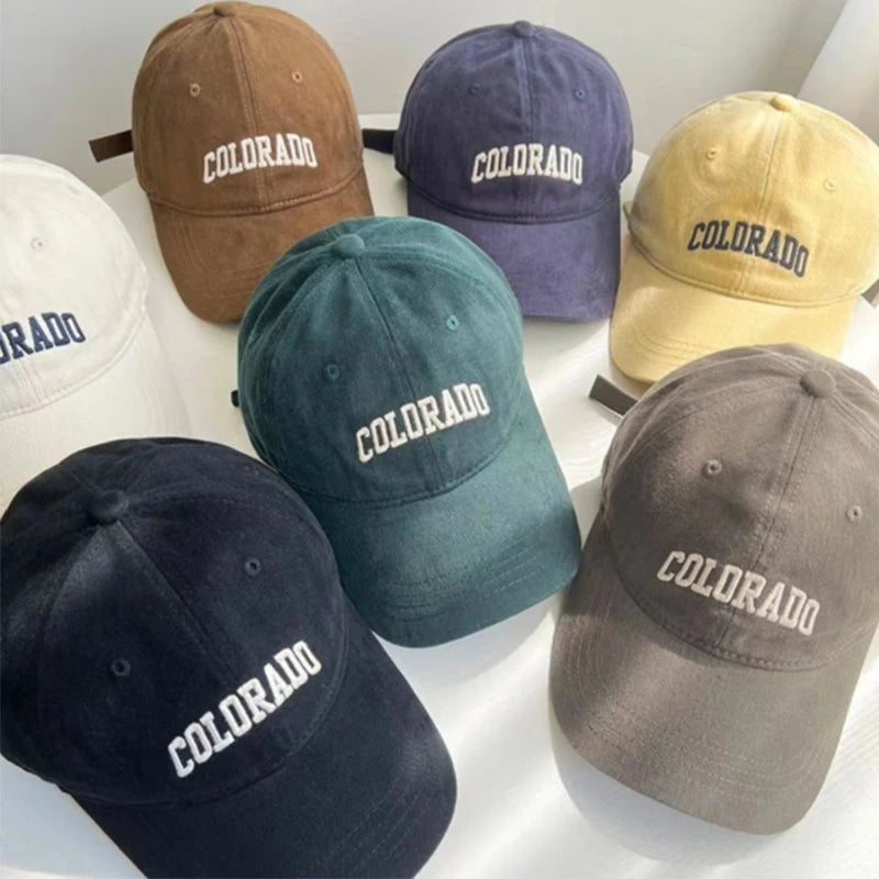 Gorra curva bordada – Taboga Lifestyle
