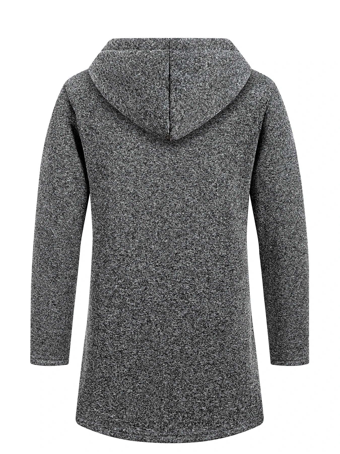 Men's Oversized Hooded Zip-Up Sweatshirt — Taboga Lifestyle