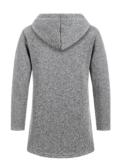 Men's Oversized Hooded Zip-Up Sweatshirt — Taboga Lifestyle