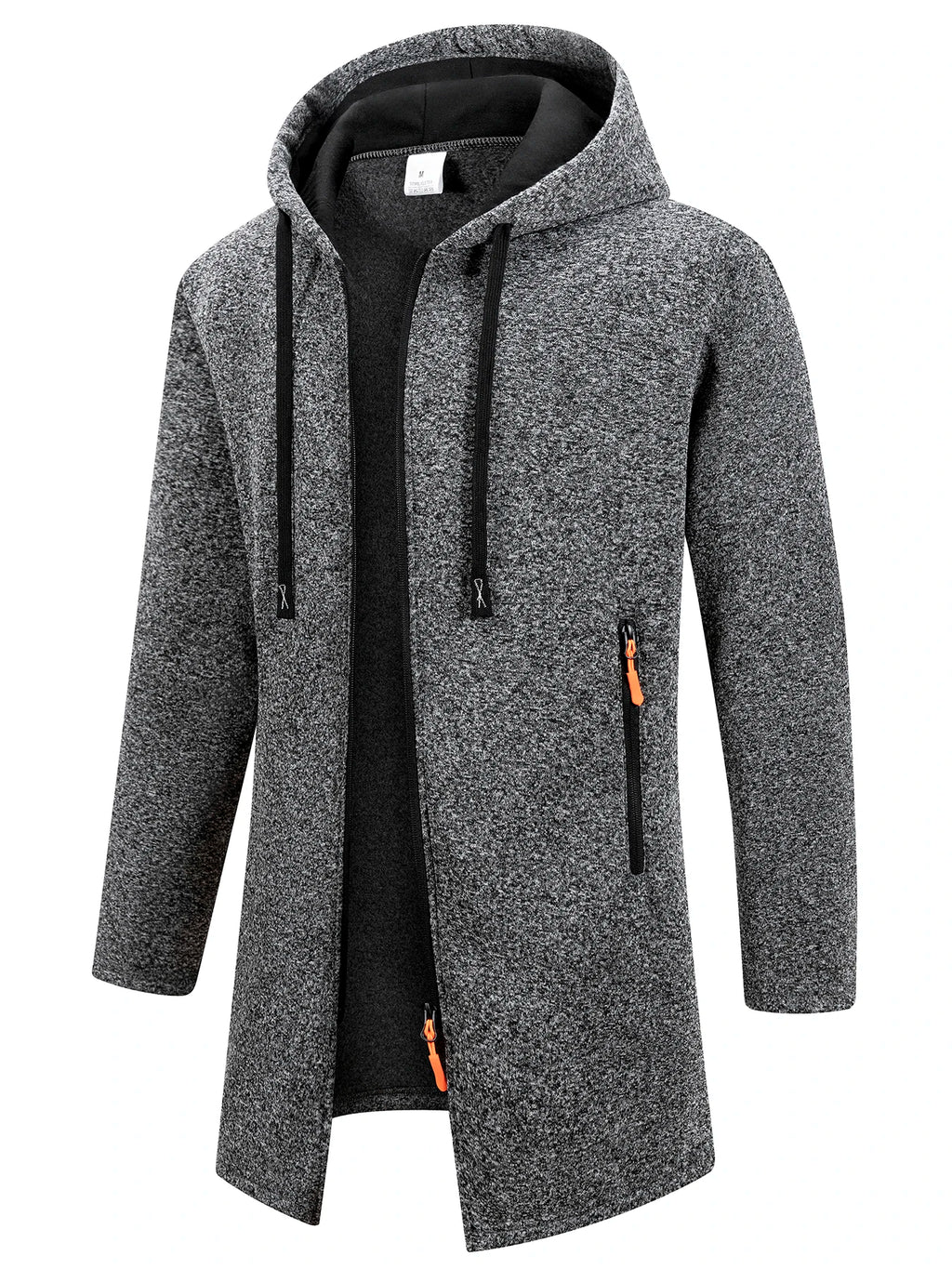Men's Oversized Full-Zip Hoodie Taboga Lifestyle, front view