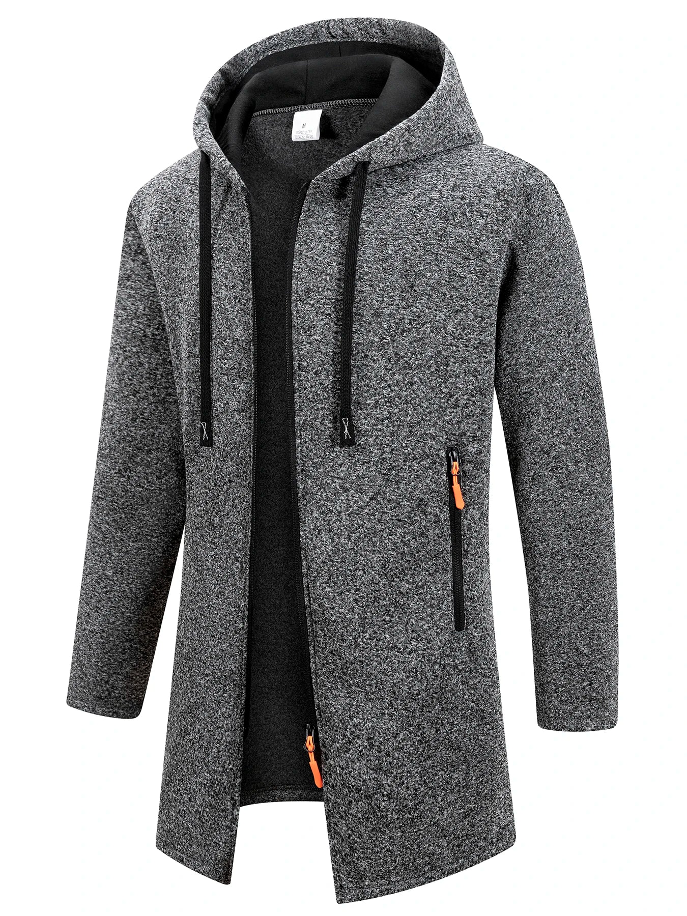 Men's Oversized Hooded Zip-Up Sweatshirt — Taboga Lifestyle