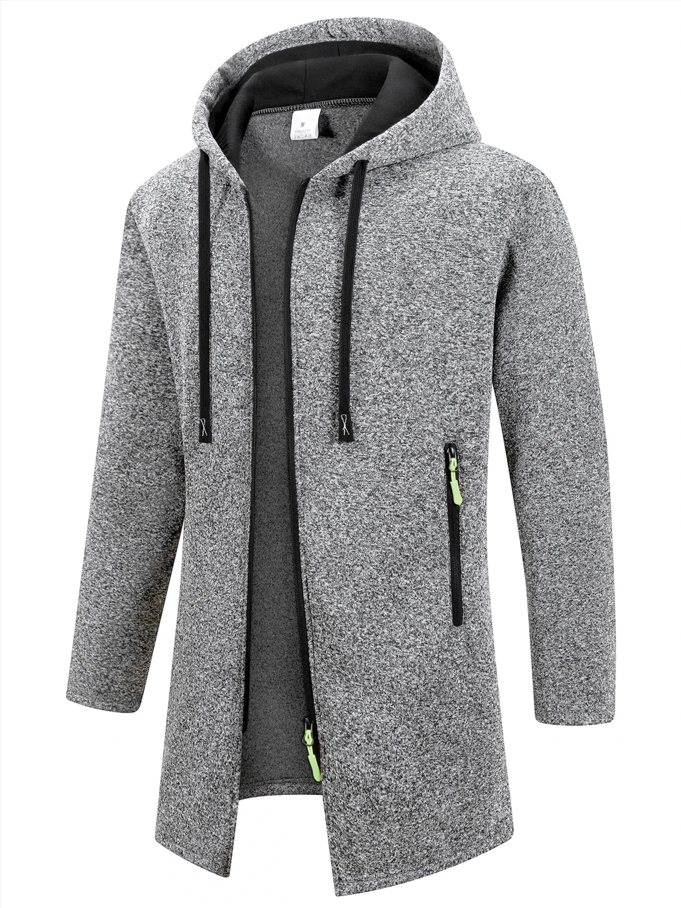 Sudadera con capucha y cremallera completa extragrande para hombre — Taboga Lifestyle
