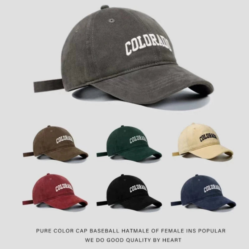 Gorra curva bordada – Taboga Lifestyle