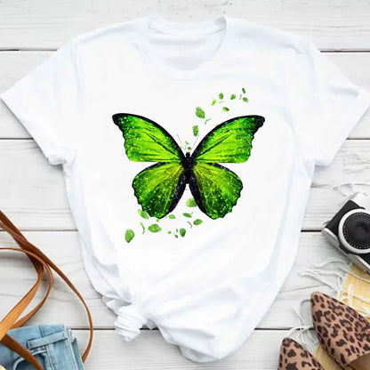 Camiseta Borboleta — Taboga Lifestyle