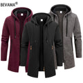 Men's Oversized Full-Zip Hoodie Taboga Lifestyle, black color