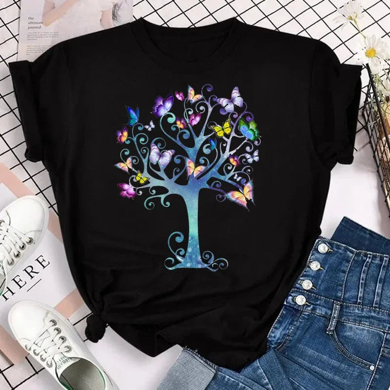 Camiseta Borboleta — Taboga Lifestyle