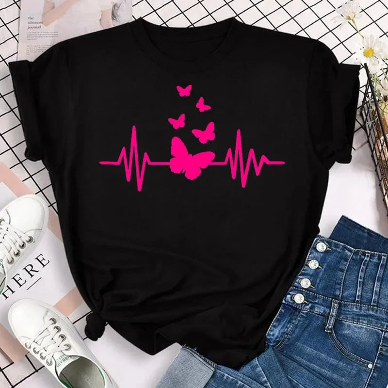Camiseta Borboleta — Taboga Lifestyle