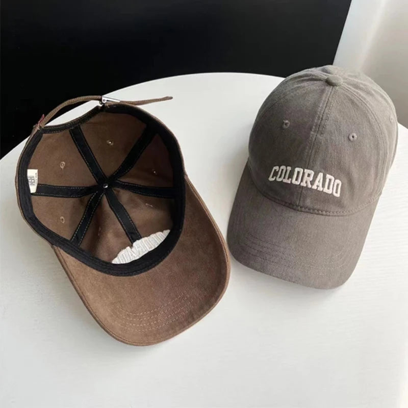 Embroidered Curved-Brim Cap Taboga Lifestyle, styled outfit