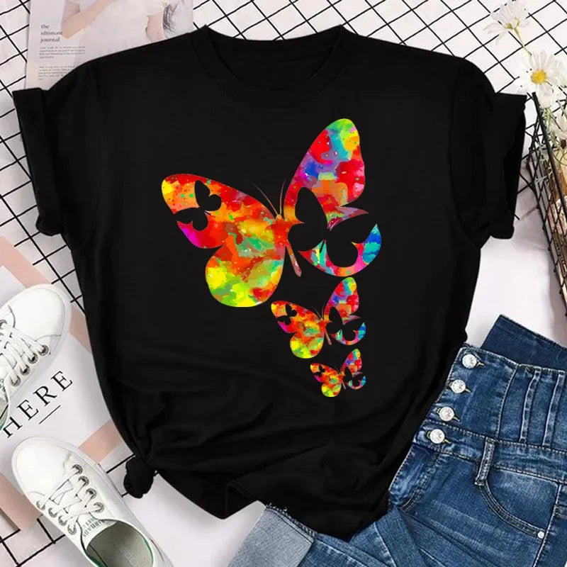 Camiseta Borboleta — Taboga Lifestyle
