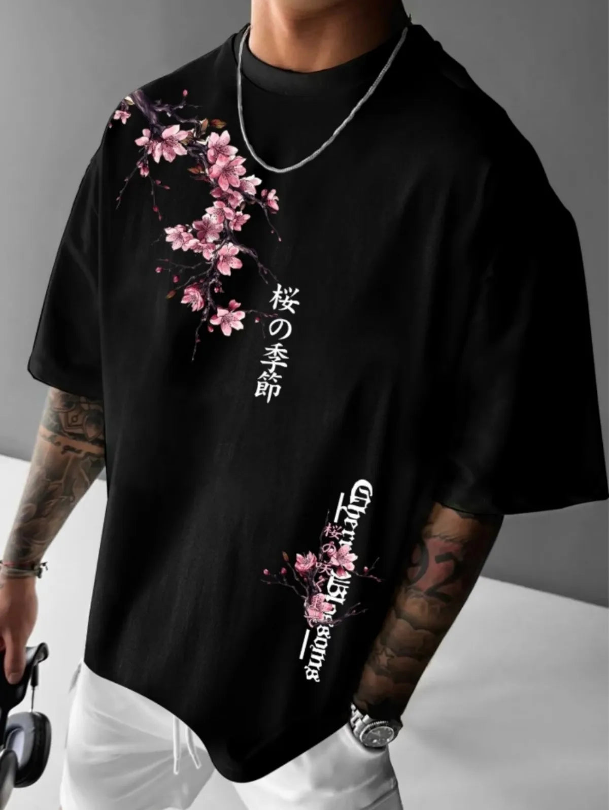 Camiseta Estampada Cerejeira — Taboga Lifestyle