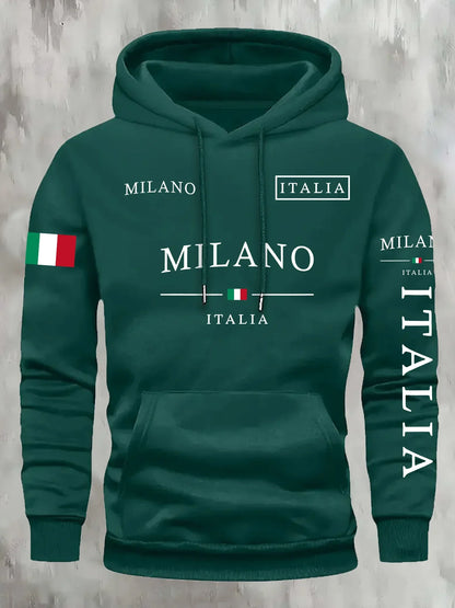 Casual Unisex Pullover Sweatshirt — Taboga Lifestyle