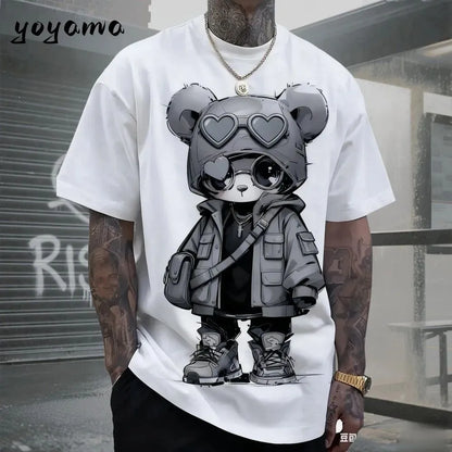Taboga Lifestyle — Camiseta Ursinho Estampada