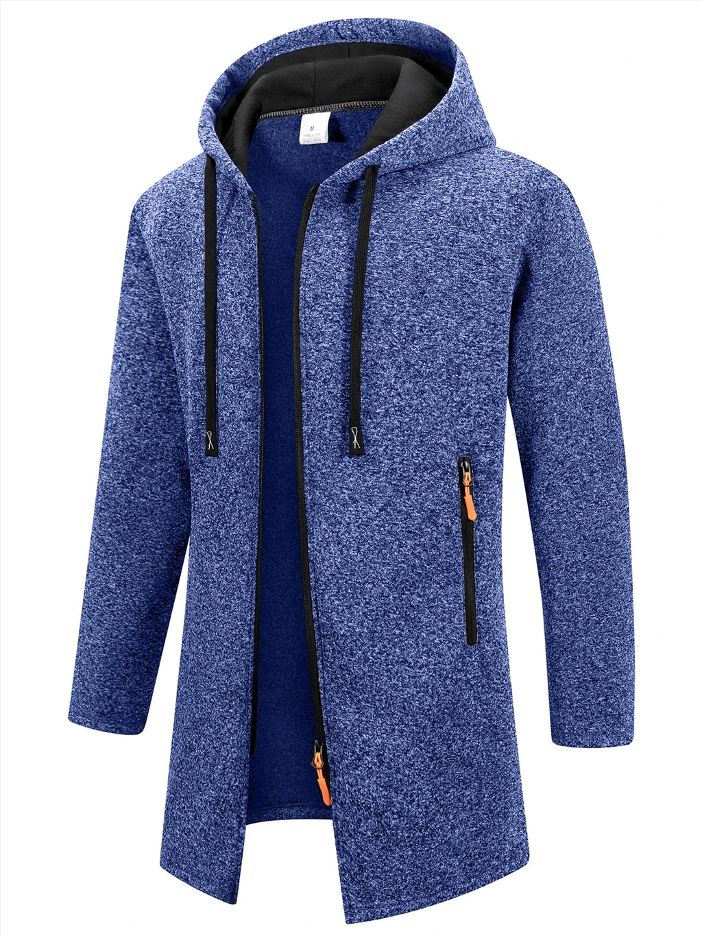 Men's Oversized Full-Zip Hoodie Taboga Lifestyle, styled outfit
