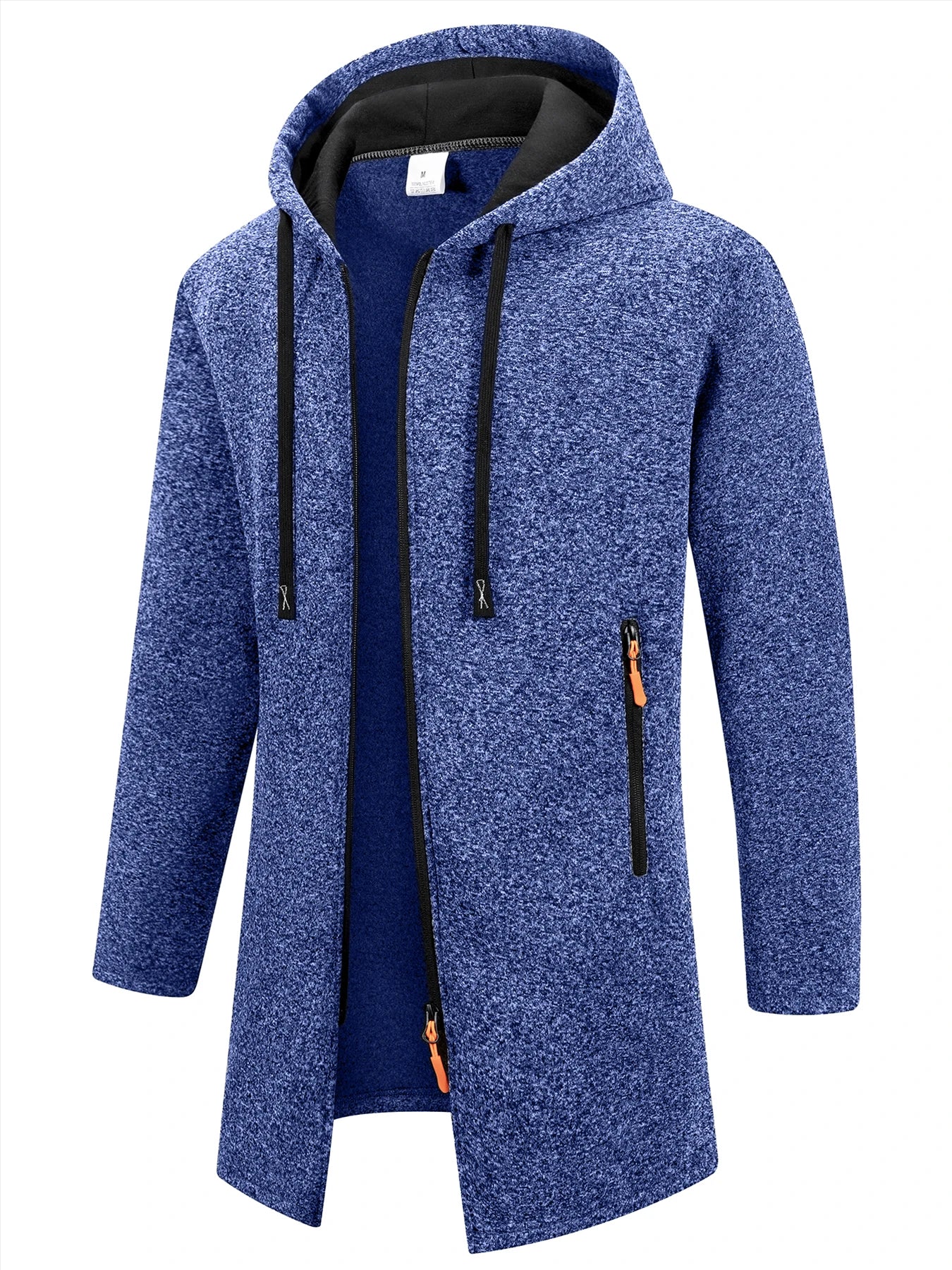Men's Oversized Full-Zip Hoodie Taboga Lifestyle, styled outfit