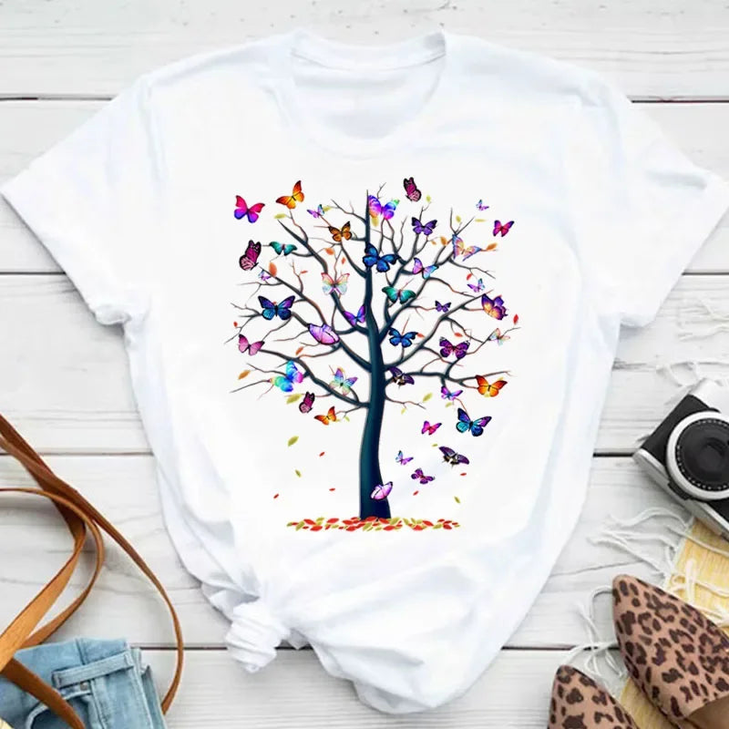 Camiseta Borboleta — Taboga Lifestyle