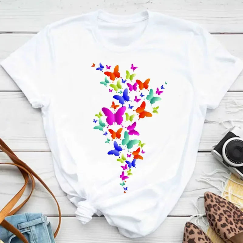 Camiseta Borboleta — Taboga Lifestyle