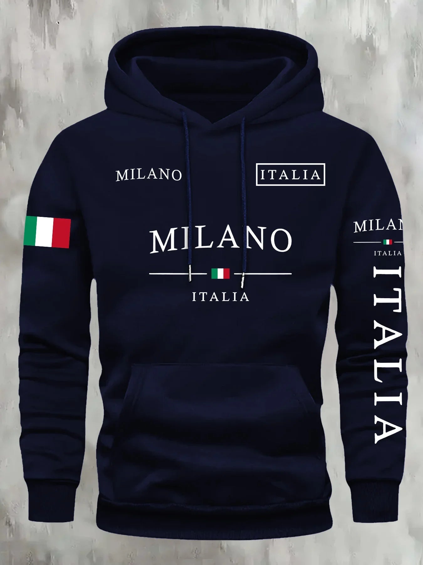 Casual Unisex Pullover Sweatshirt — Taboga Lifestyle