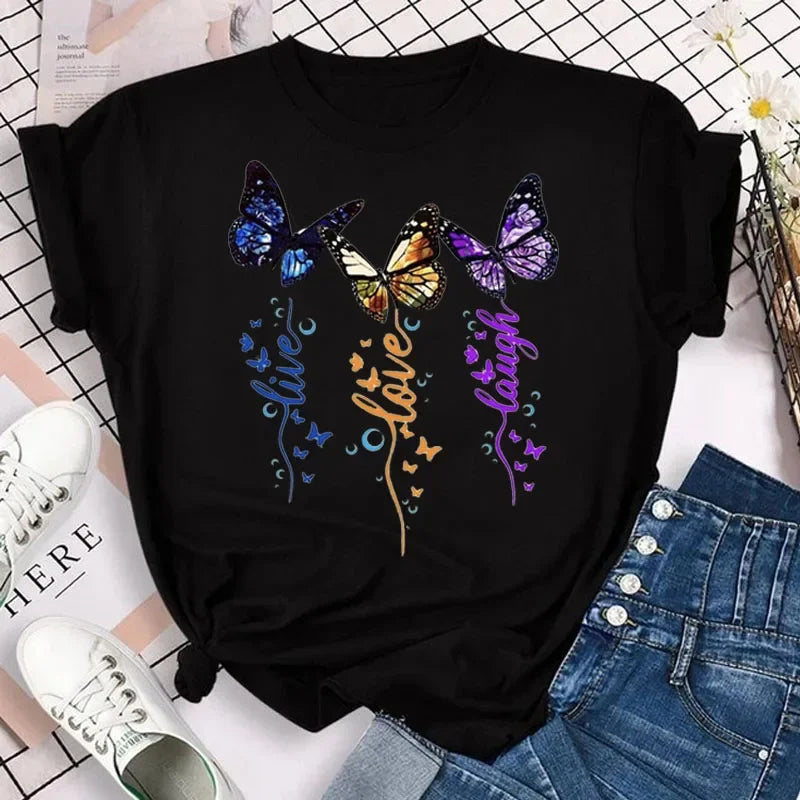 Camiseta Borboleta — Taboga Lifestyle