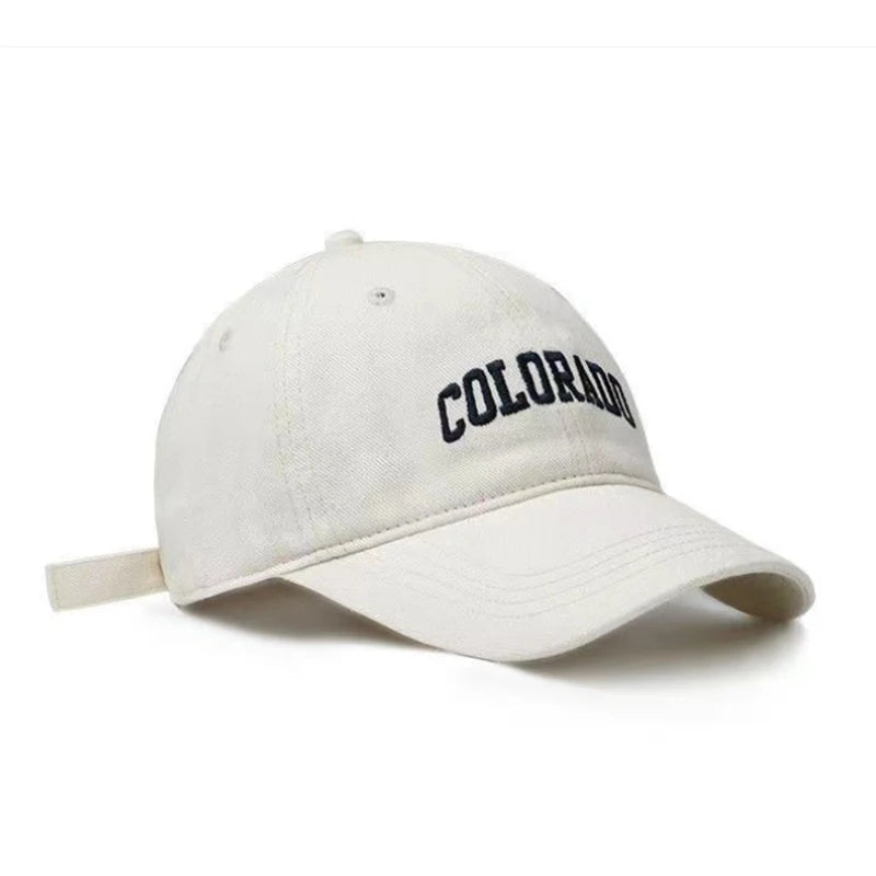 Embroidered Curved-Brim Cap Taboga Lifestyle, black color