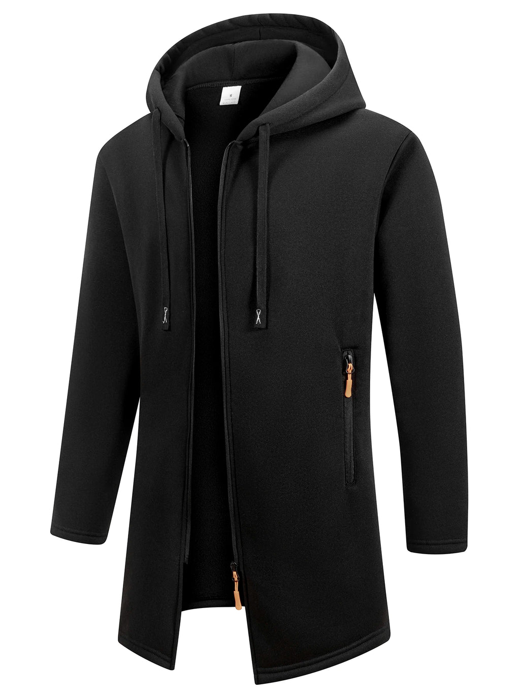 Men's Oversized Full-Zip Hoodie Taboga Lifestyle, burgundy color