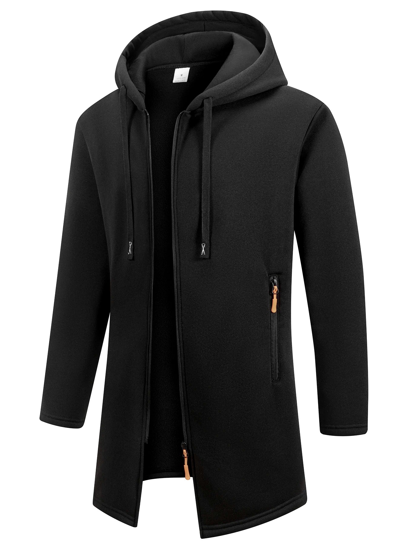 Men's Oversized Full-Zip Hoodie Taboga Lifestyle, burgundy color