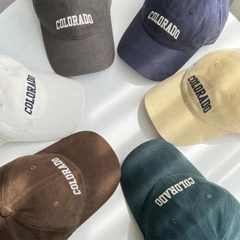 Embroidered Curved-Brim Cap Taboga Lifestyle, lifestyle photo