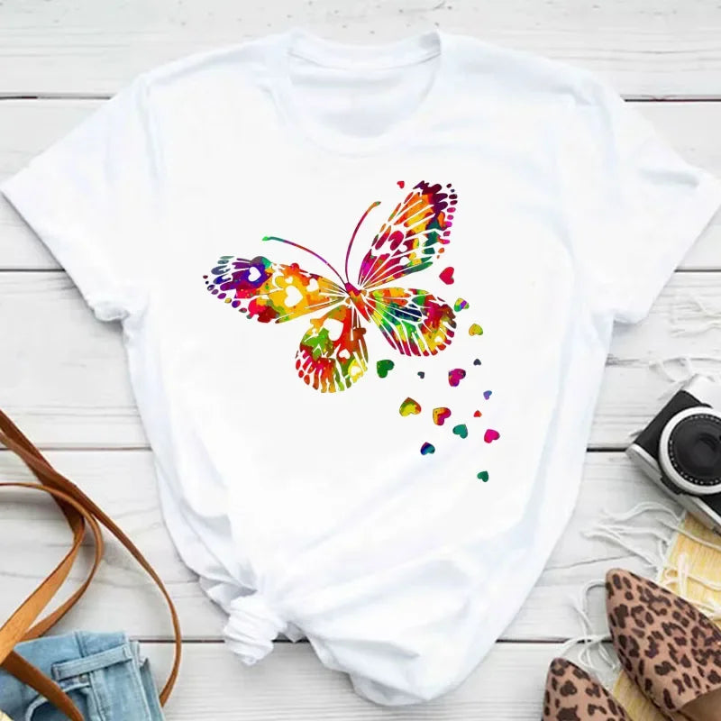 Camiseta Borboleta — Taboga Lifestyle