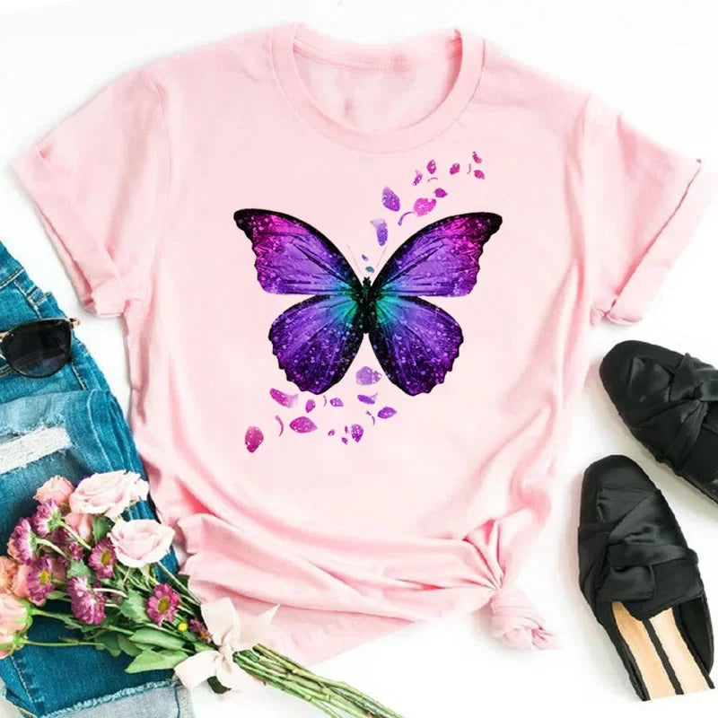 Camiseta Borboleta — Taboga Lifestyle