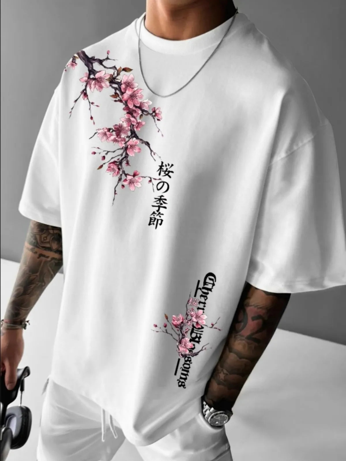 Camiseta Estampada Cerejeira — Taboga Lifestyle