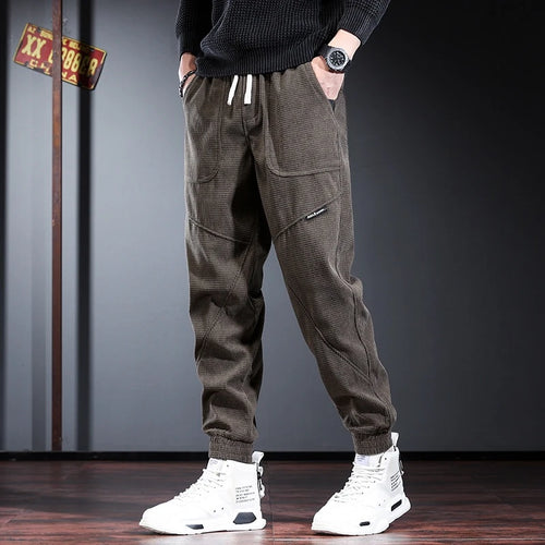 Calça Jogger Masculina Fleece Taboga Lifestyle — Inverno Casual Oversized
