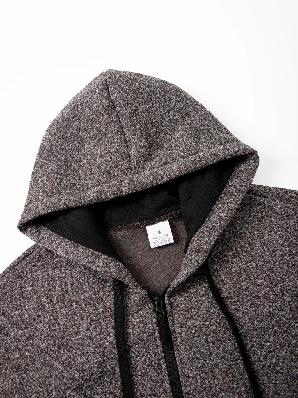 Sudadera con capucha y cremallera completa extragrande para hombre — Taboga Lifestyle