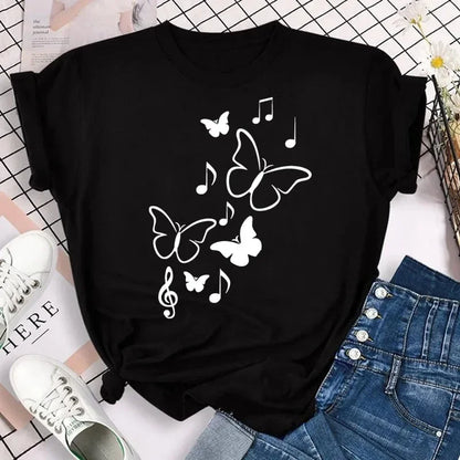 Camiseta Borboleta — Taboga Lifestyle