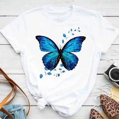 Camiseta Borboleta — Taboga Lifestyle