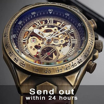 Men's Retro Automatic Mechanical Watch — Taboga Lifestyle