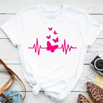Camiseta Borboleta — Taboga Lifestyle