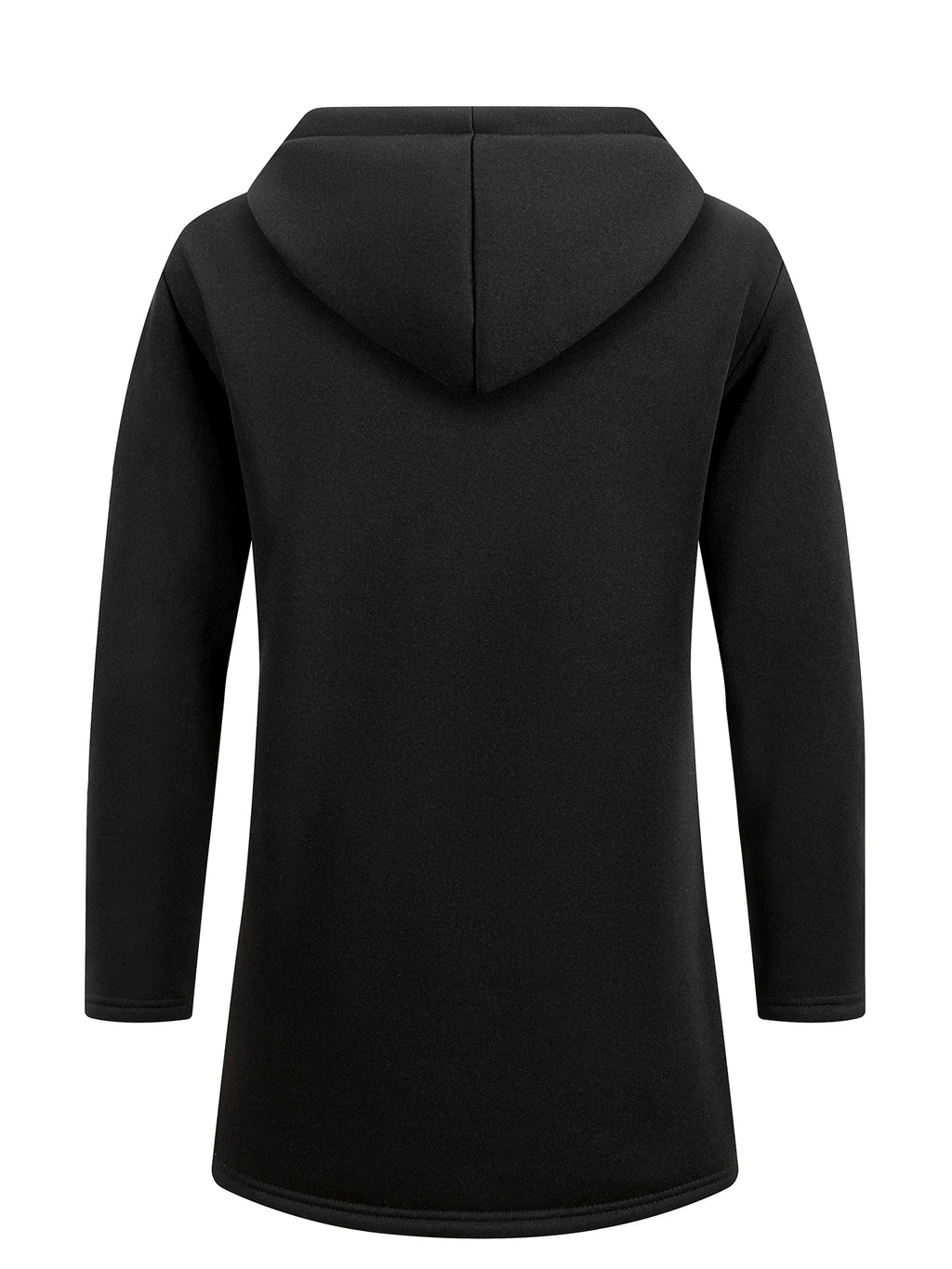 Men's Oversized Full-Zip Hoodie Taboga Lifestyle, hood detail