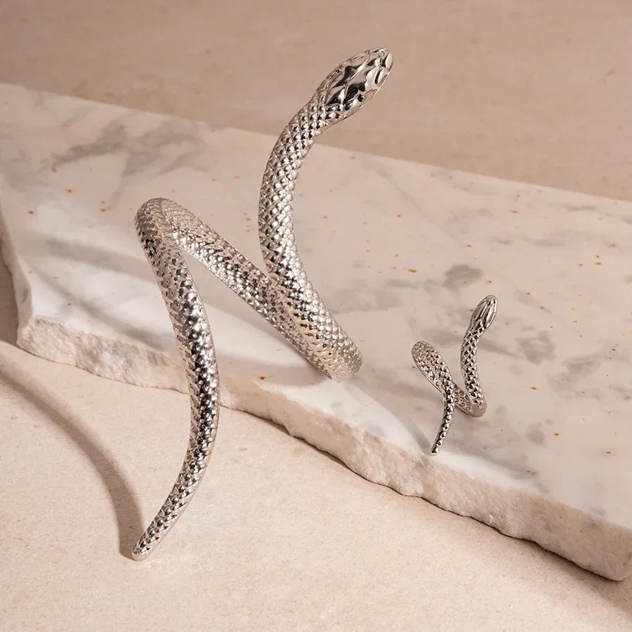 Cobra Bracelet and Ring Set — Taboga Lifestyle