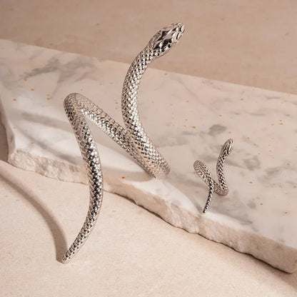 Cobra Bracelet and Ring Set — Taboga Lifestyle