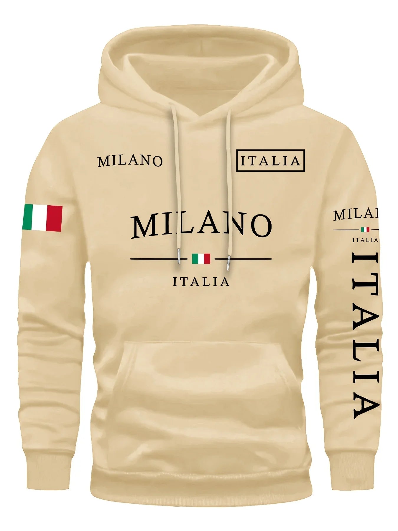 Casual Unisex Pullover Sweatshirt — Taboga Lifestyle