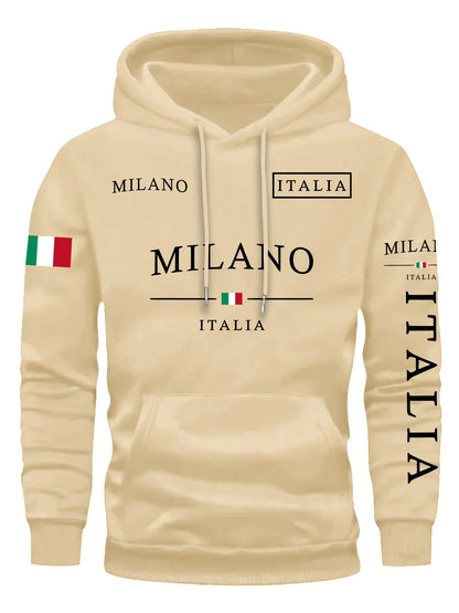 Casual Unisex Pullover Sweatshirt — Taboga Lifestyle