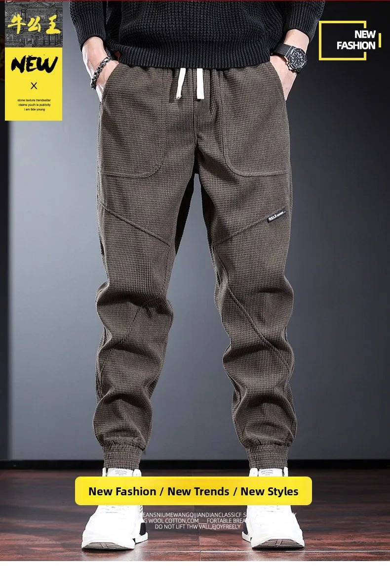 Fleece Jogger Pants Taboga Lifestyle, fabric texture